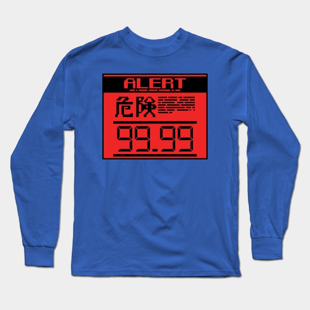 Alert 99.99 [Full] Long Sleeve T-Shirt by DCLawrenceUK